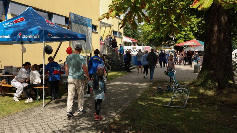 Impressionen vom Samstag des Vereinsjubiläums