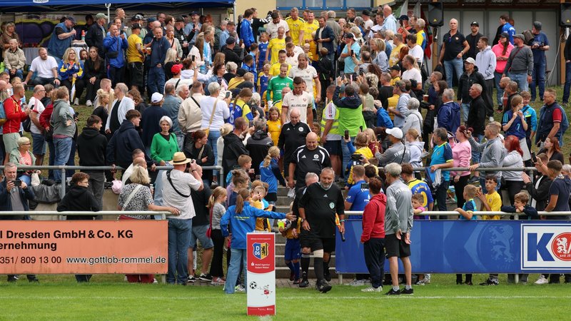 Impressionen vom Samstag des Vereinsjubiläums