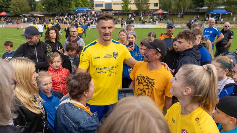 Impressionen vom Samstag des Vereinsjubiläums