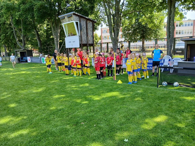 Tag des Mädchenfußball beim Heidenauer SV