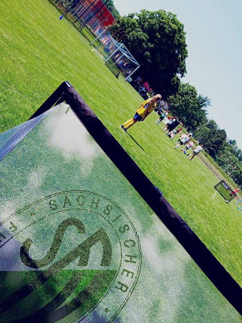 Ein toller Tag für den Mädchenfußball