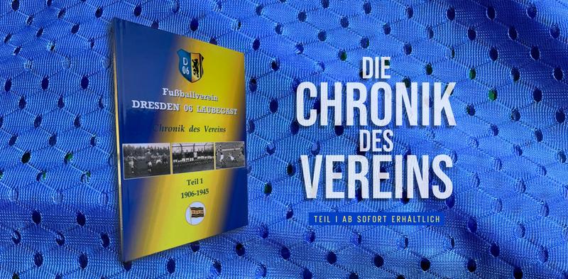 Der 1. Teil unserer Vereinschronik ist da