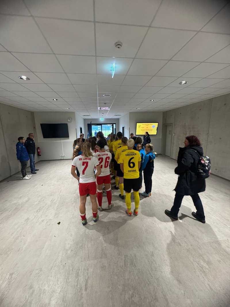 Gleich geht es los!