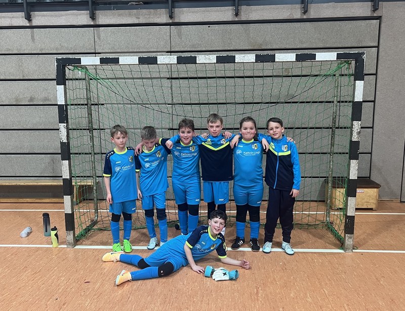 Starker Auftakt in der Förderliga: Unsere E1 überzeugt in Plauen!