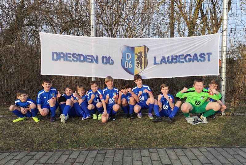 Erfolgreicher Rückrundenauftakt der D2-Jugend: 4:5-Sieg gegen Wacker Leuben!