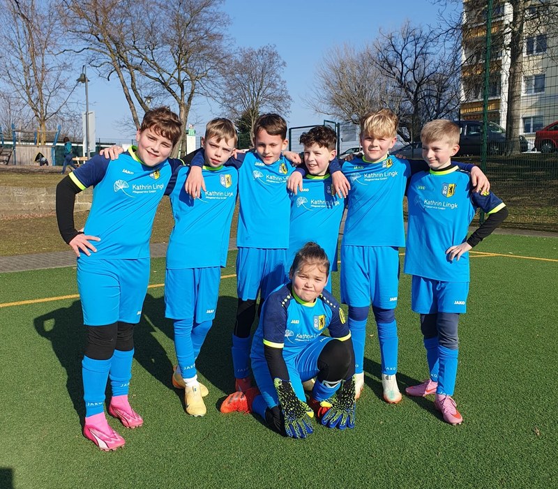 Erfolgreicher Rückrundenstart der E1-Junioren