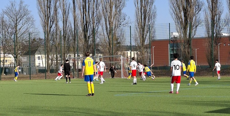 B-Jugend mit Erfolg gegen Dresden Nord