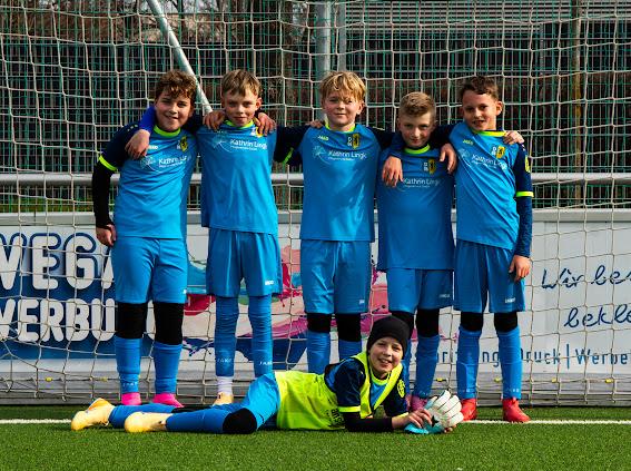 Erfolgreiches Wochenende für die Kleinfeldkicker