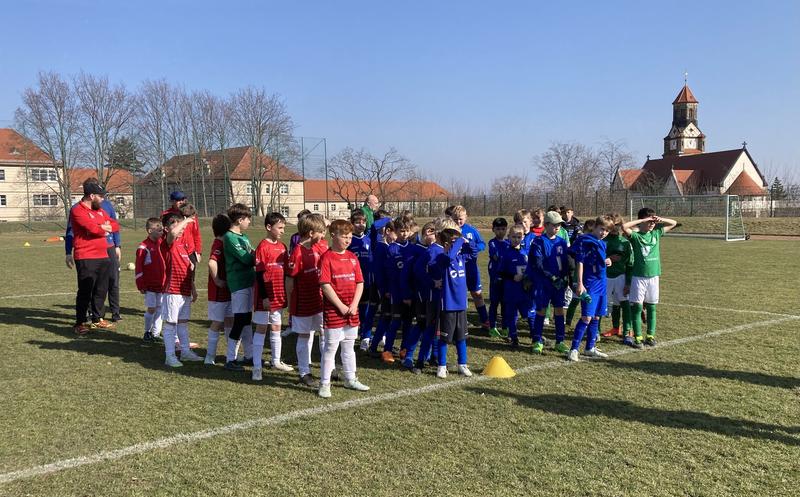 Erfolgreiches Wochenende für die Kleinfeldkicker