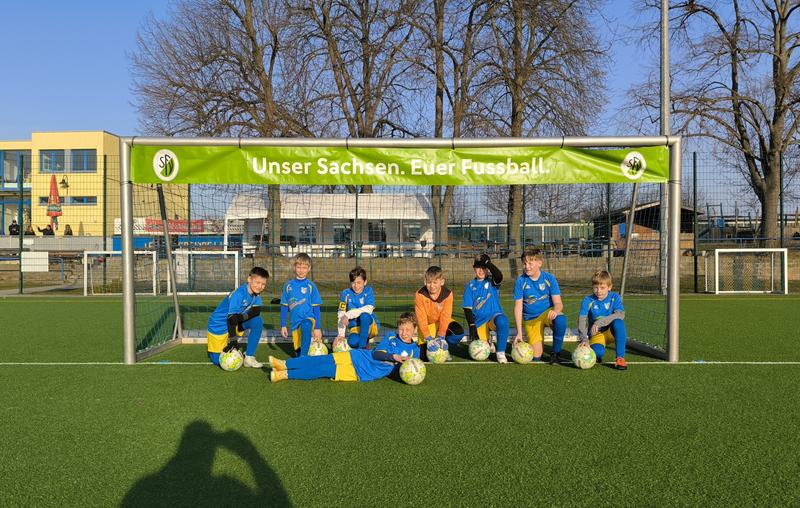 Erfolgreiches Wochenende für die Kleinfeldkicker