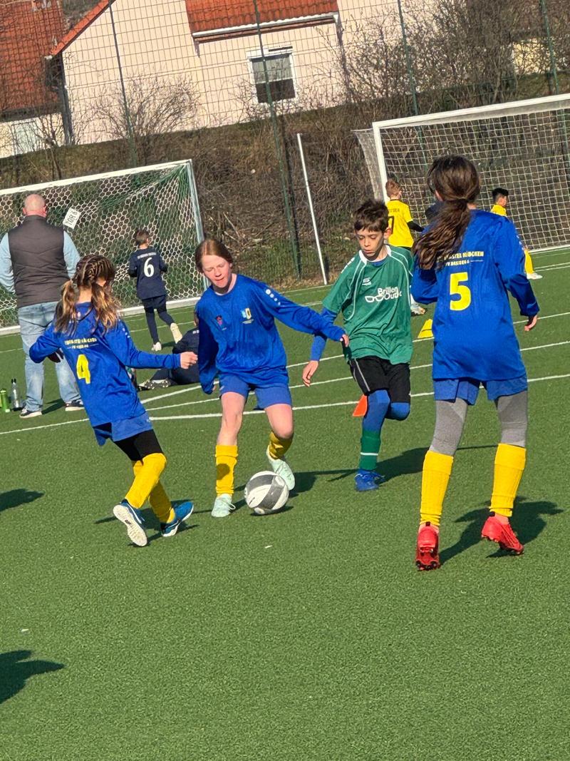 Erfolgreiches Wochenende für die Kleinfeldkicker