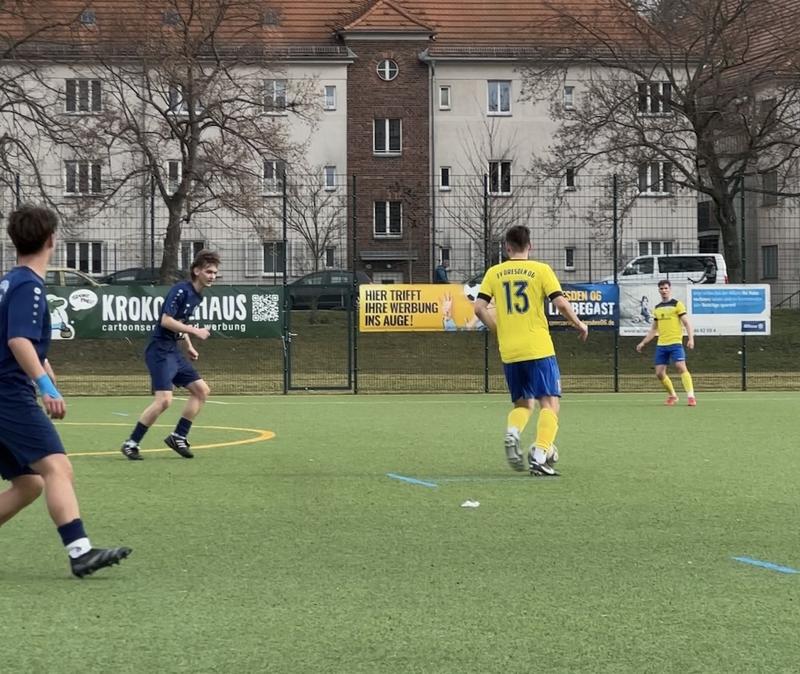 Verdientes 4:2 gegen VfB Fortuna Chemnitz