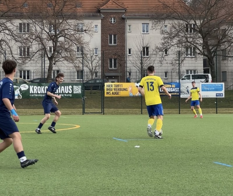 Verdientes 4:2 gegen VfB Fortuna Chemnitz