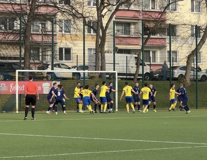 Verdientes 4:2 gegen VfB Fortuna Chemnitz
