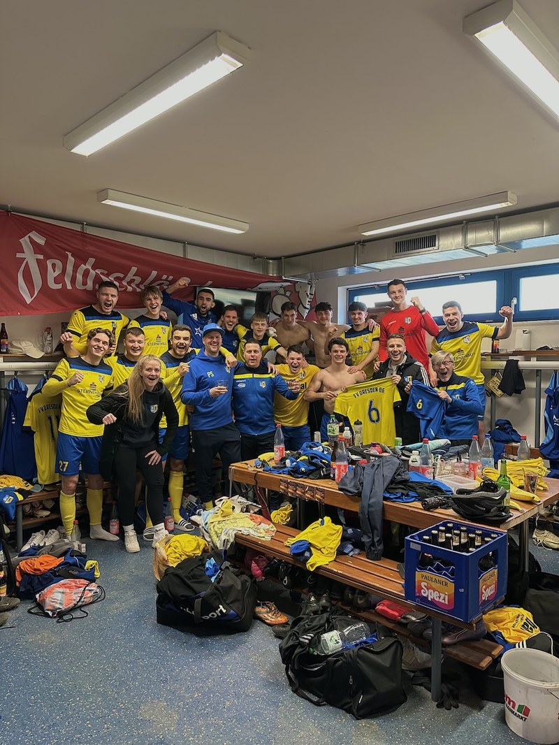 Verdientes 4:2 gegen VfB Fortuna Chemnitz