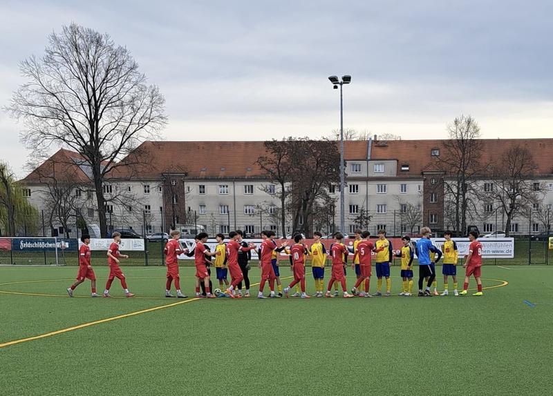 Starkes Wochenende für den Laubegaster Großfeld-Nachwuchs