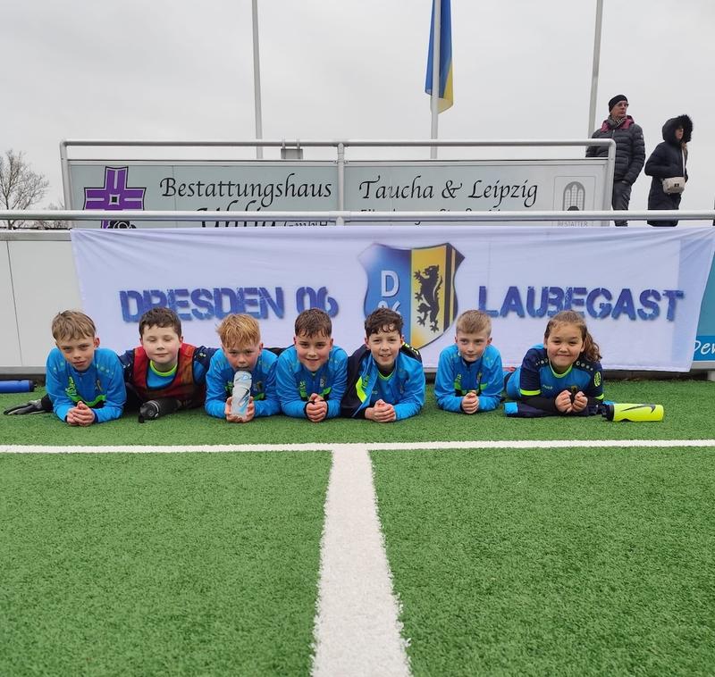 Starkes Wochenende für den Laubegaster Kleinfeld-Nachwuchs