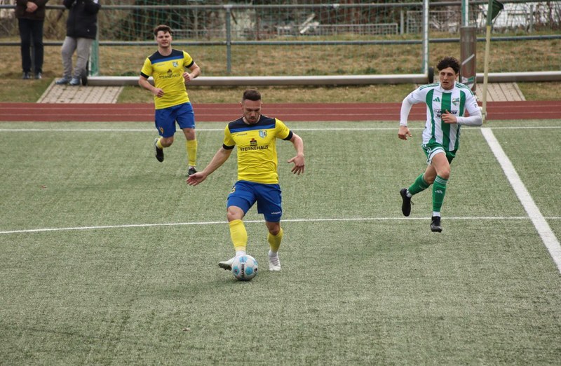 1. Männer unterliegen in Thalheim