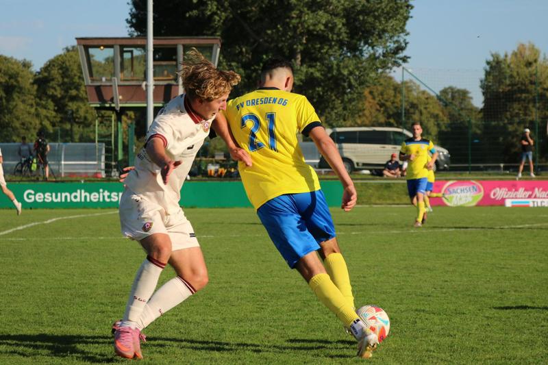 Heimspiel gegen Dynamo Dresden U23