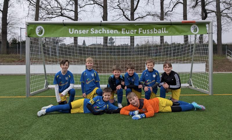 Tore, Turniere und Teamgeist – starkes Wochenende für den Laubegaster Nachwuchs