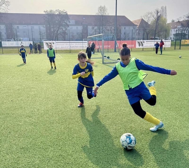 Tore, Turniere und Teamgeist – starkes Wochenende für den Laubegaster Nachwuchs
