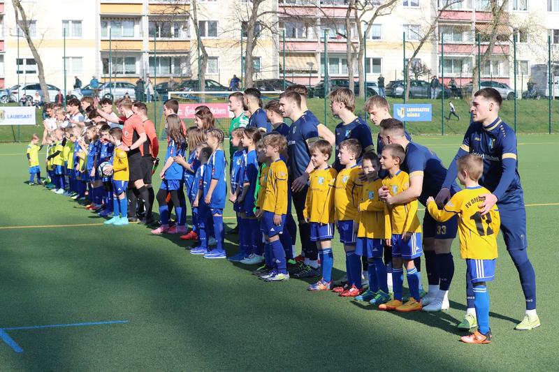 Am Ende eine klare Sache – Erste Männer unterliegen Dynamo Dresdens U23 0:5