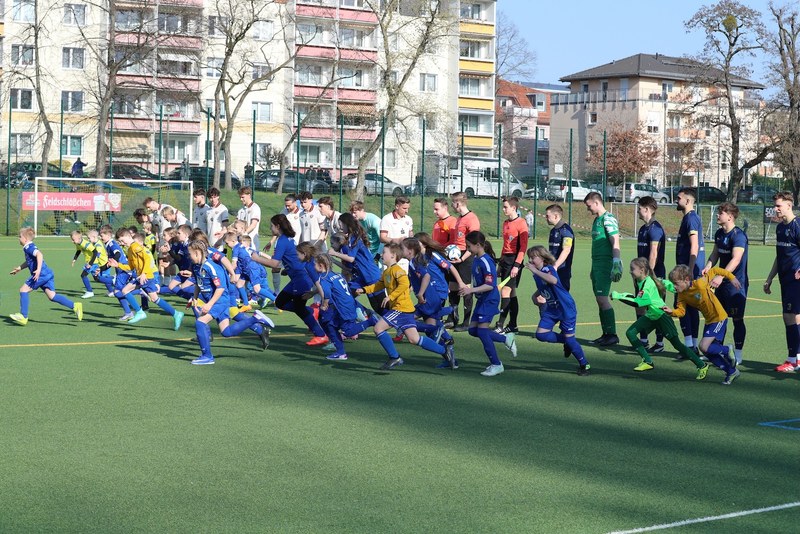 Am Ende eine klare Sache – Erste Männer unterliegen Dynamo Dresdens U23 0:5