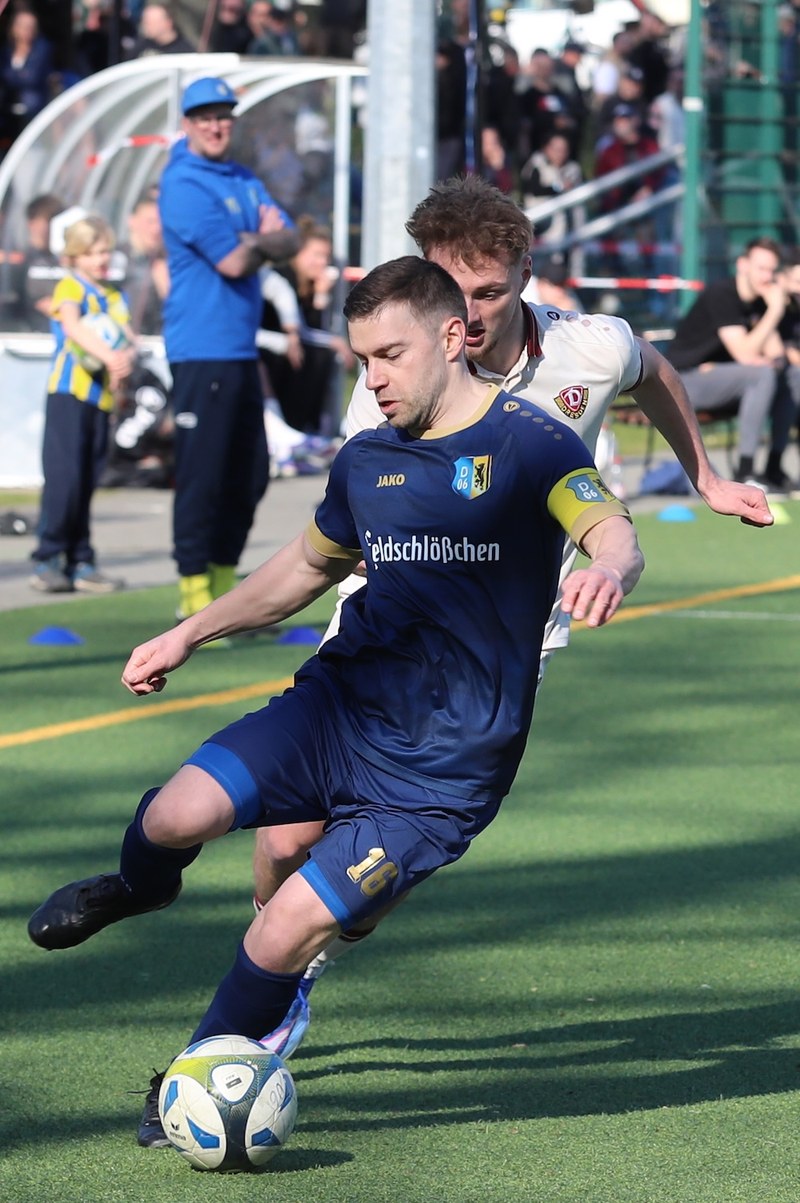 Am Ende eine klare Sache – Erste Männer unterliegen Dynamo Dresdens U23 0:5