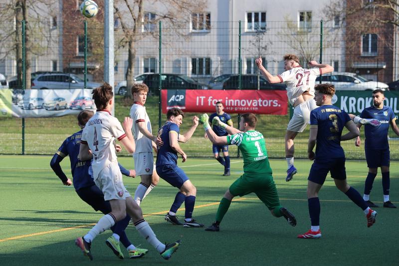 Am Ende eine klare Sache – Erste Männer unterliegen Dynamo Dresdens U23 0:5