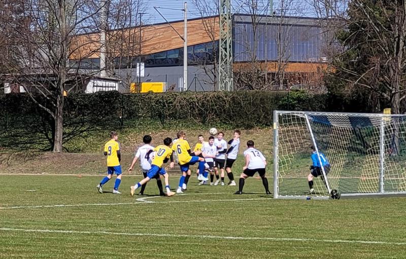 Gemischtes Wochenende für den Laubegaster Großfeld-Nachwuchs