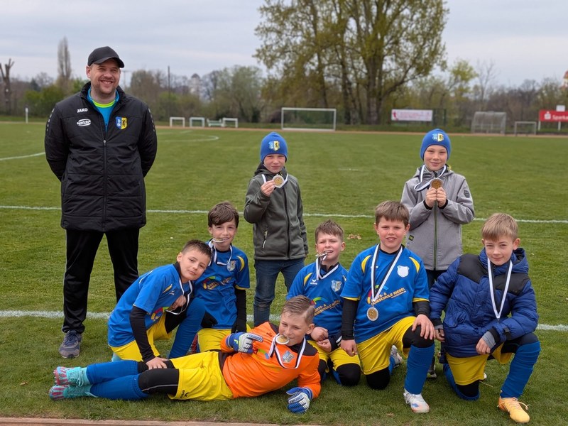 E3 holt Bronze beim Leistungsvergleich bei TuS Rotation!