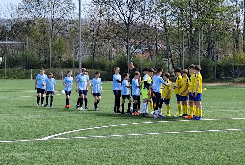 Nachwuchs-Spielberichte vom Wochenende