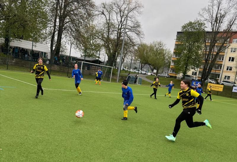 Nachwuchs-Spielberichte vom Wochenende