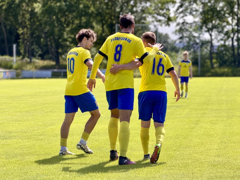 Souveränes 4:0 gegen Markranstädt – 9 Siege in Folge!