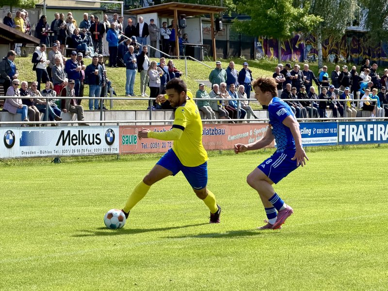 Souveränes 4:0 gegen Markranstädt – 9 Siege in Folge!