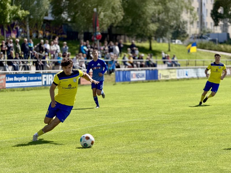Souveränes 4:0 gegen Markranstädt – 9 Siege in Folge!