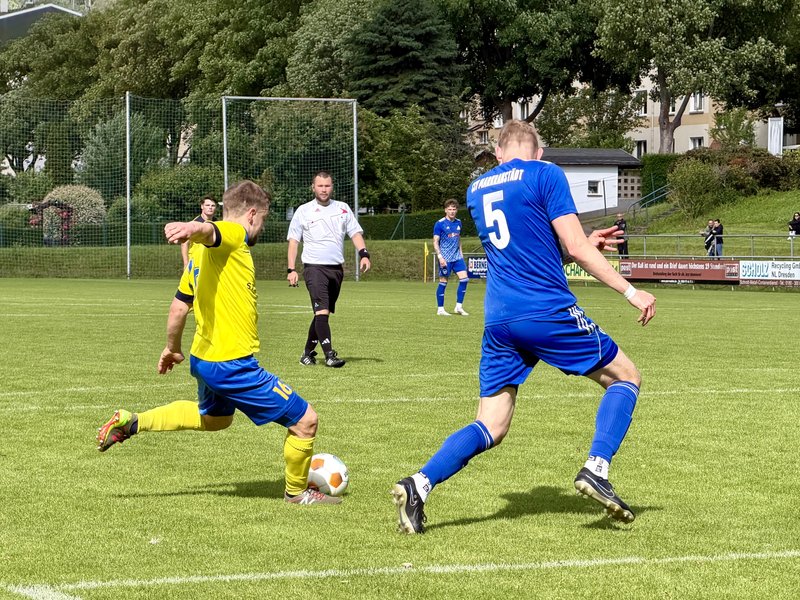 Souveränes 4:0 gegen Markranstädt – 9 Siege in Folge!