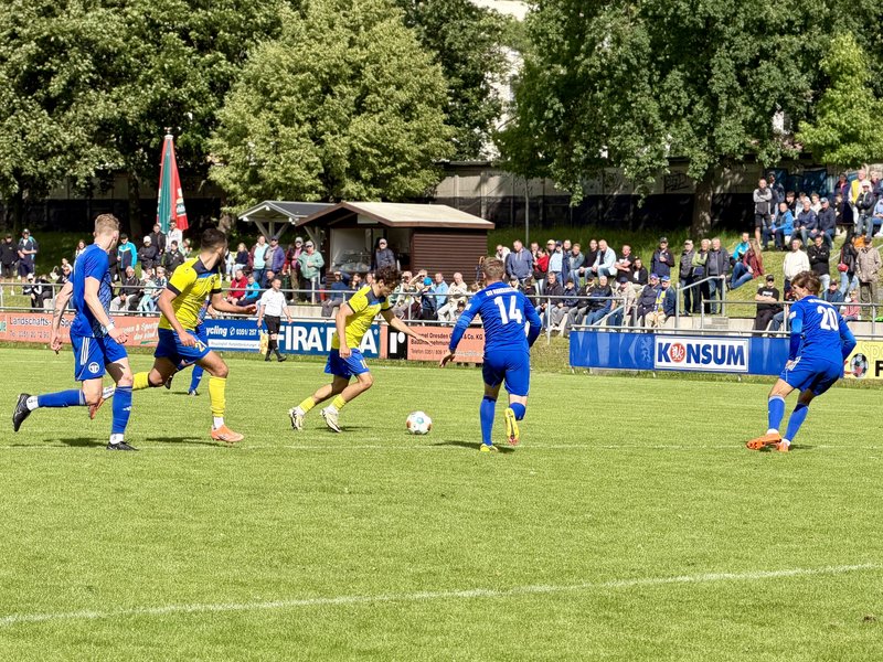 Souveränes 4:0 gegen Markranstädt – 9 Siege in Folge!