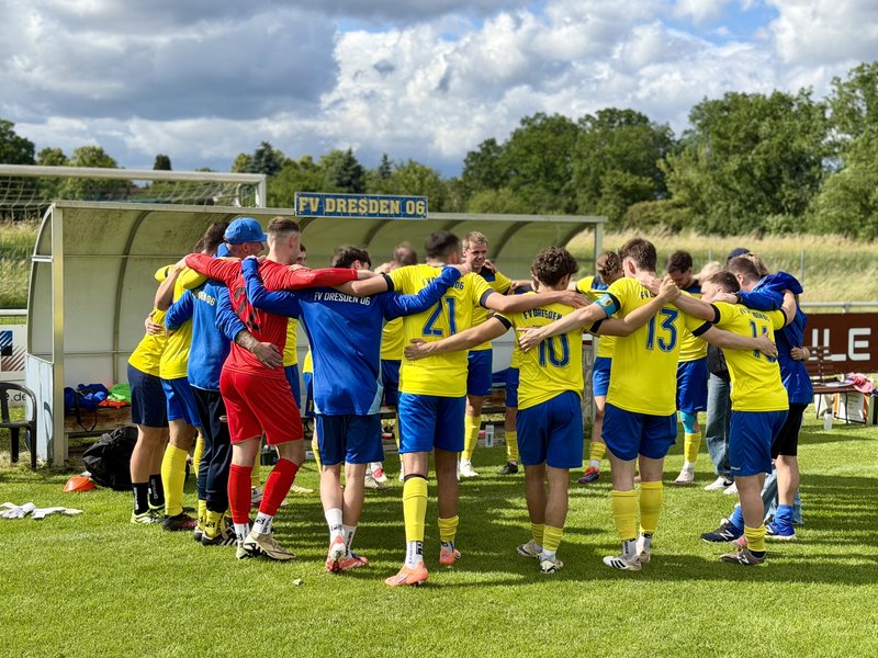 Souveränes 4:0 gegen Markranstädt – 9 Siege in Folge!