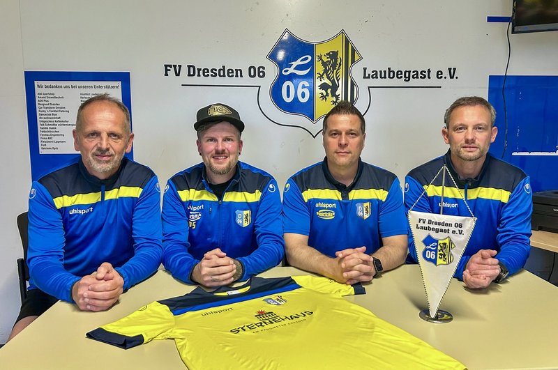 Kontinuität auf der Bank: Das Trainerteam bleibt