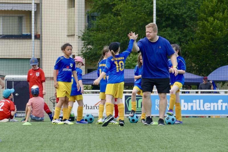 Deutlicher Testsieg und mutige Cup-Auftritte – starkes Wochenende für unseren Nachwuchs