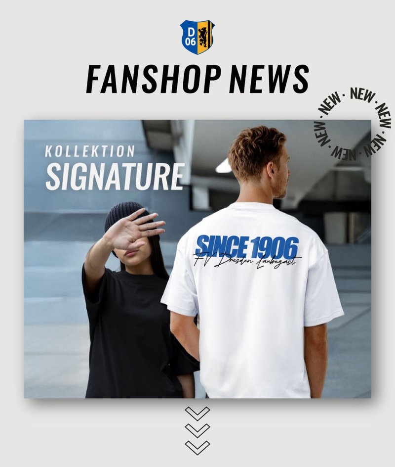 Unser Fanshop ist online!
