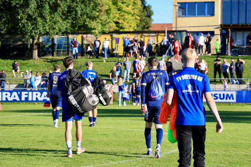 Rote Karte wird zum Wendepunkt: 2:4 gegen Markranstädt