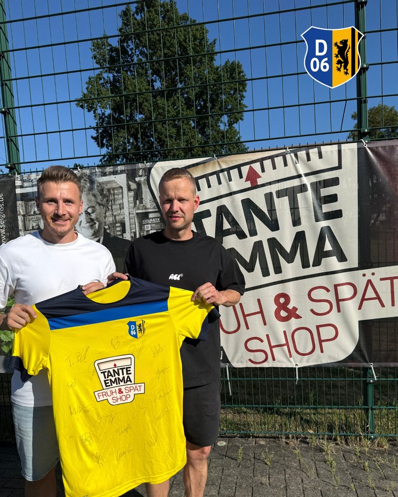Tante Emma Früh- und Spätshop Laubegast wird neuer 1906-Partner